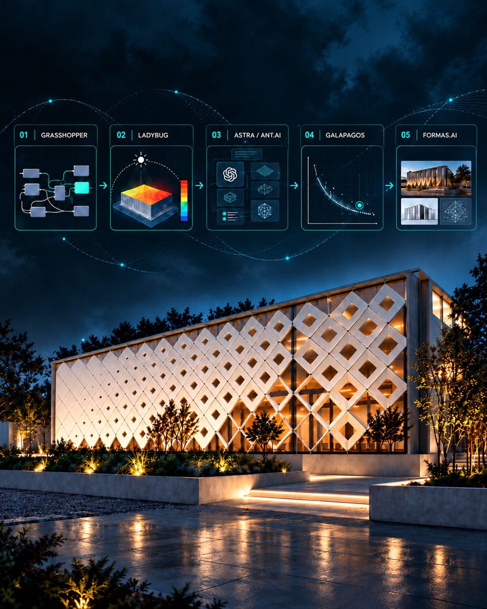 Arquitectura Paramétrica con IA
