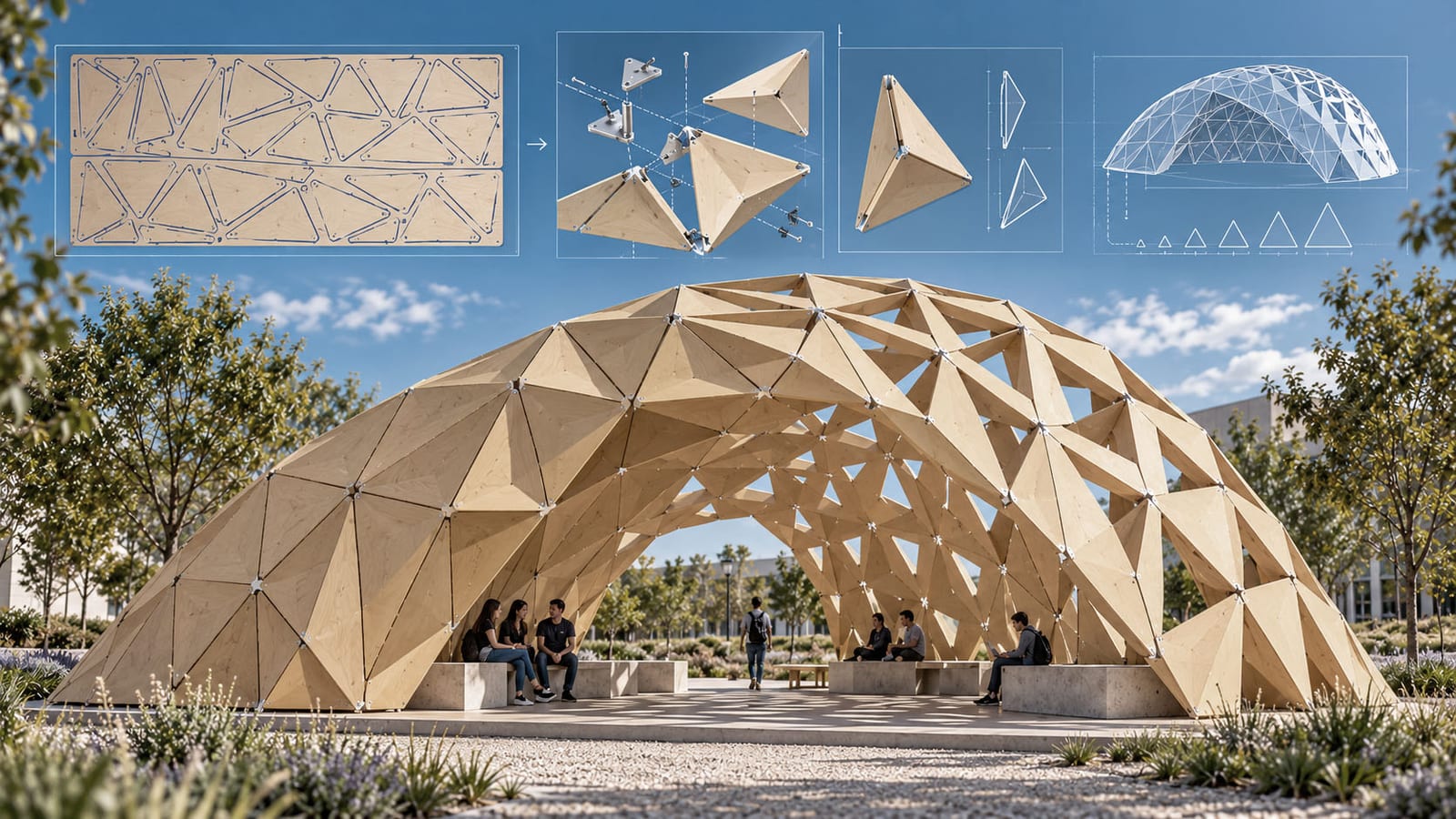 Portada del curso Arquitectura Paramétrica con IA