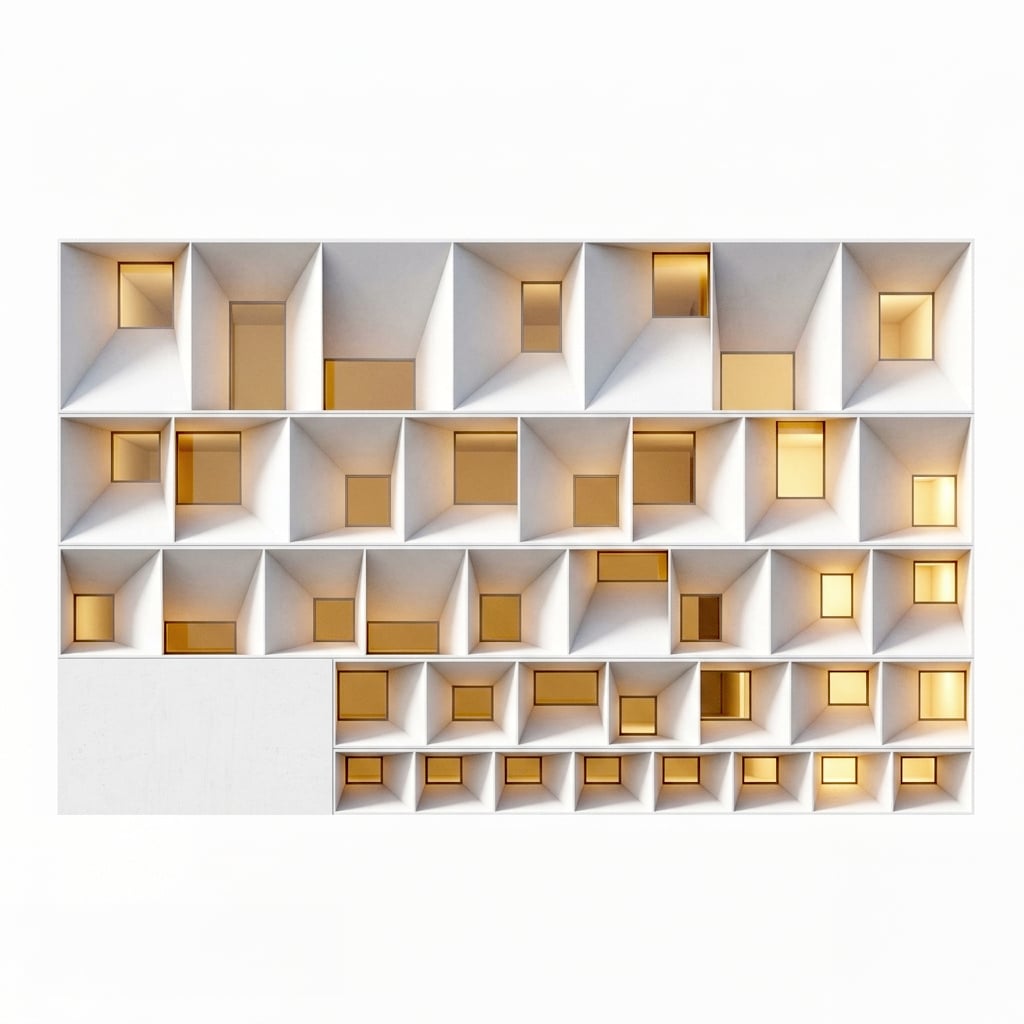 Fachada Auditorio León - Mansilla +Tuñón